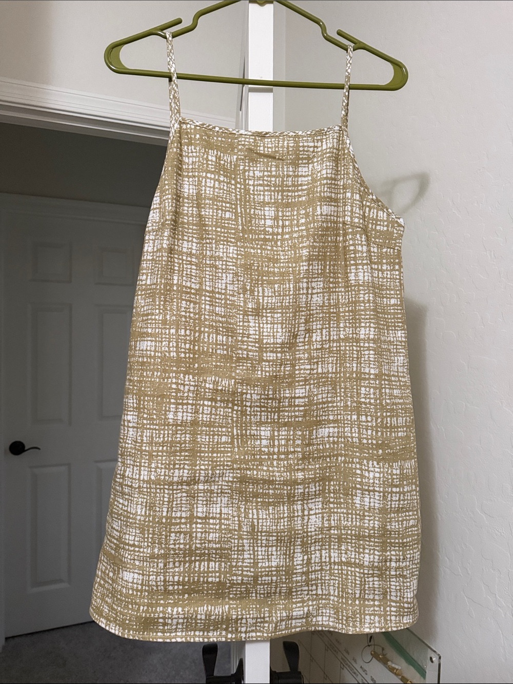 Reformation linen dress
